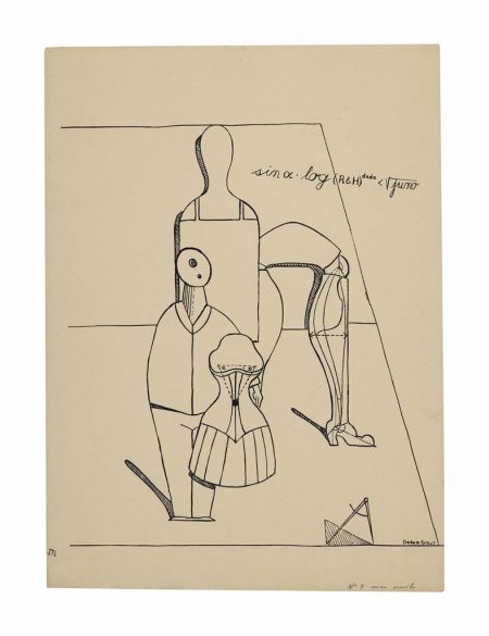 Untitled, plate 2 from Fiat Modes pereat ars-1919 Untitled, plate 2 from Fiat Modes pereat ars-1919
