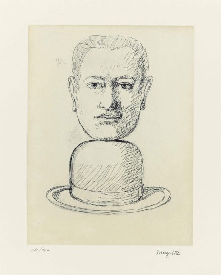 After Rene Magritte - Untitled-1968 After Rene Magritte - Untitled-1968