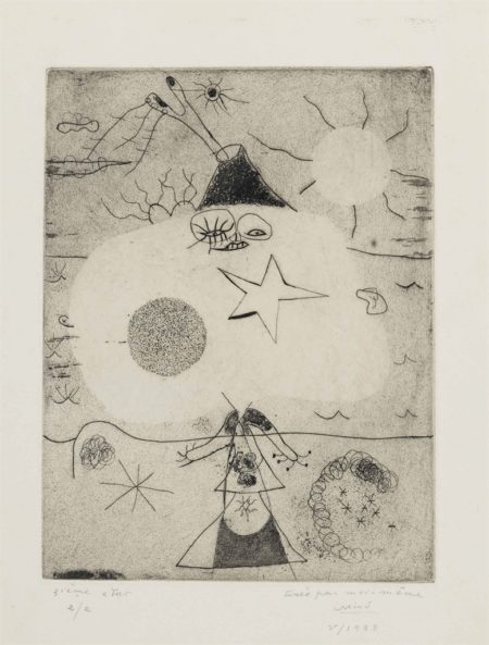 Femme et volcan-1938 Femme et volcan-1938