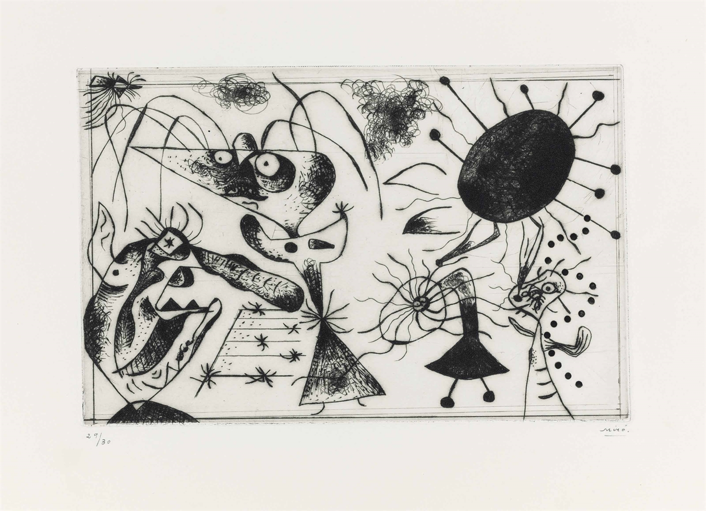 Serie noire et rouge: one plate-1938 Serie noire et rouge: one plate-1938
