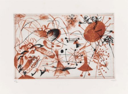 Serie noire et rouge: one plate-1938 Serie noire et rouge: one plate-1938