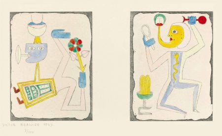 Untitled, from Brunidor Portfolio Number 2, 1947-1952-1947 Untitled, from Brunidor Portfolio Number 2, 1947-1952-1947