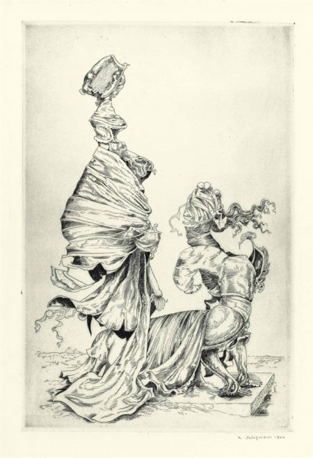Sphinx, from The Myth of Oedipus-1944 Sphinx, from The Myth of Oedipus-1944