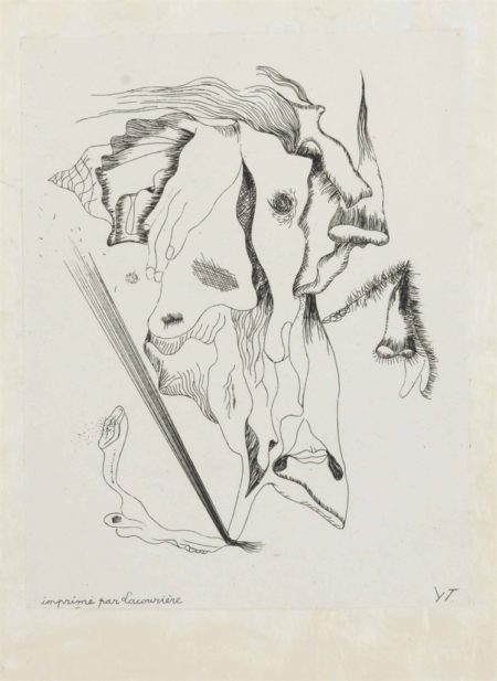 Untitled, from Paul Elvard La Vie immediate-1932 Untitled, from Paul Elvard La Vie immediate-1932