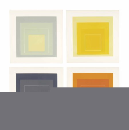 White Line Squares, Series I-1966 White Line Squares, Series I-1966