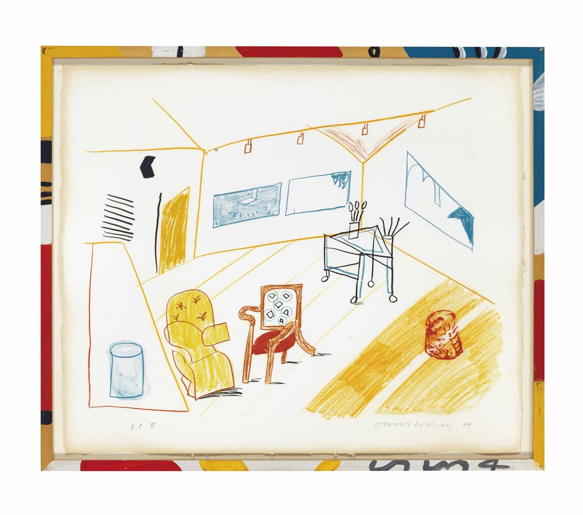 Conversation in the Studio, from Moving Focus-1984 Conversation in the Studio, from Moving Focus-1984