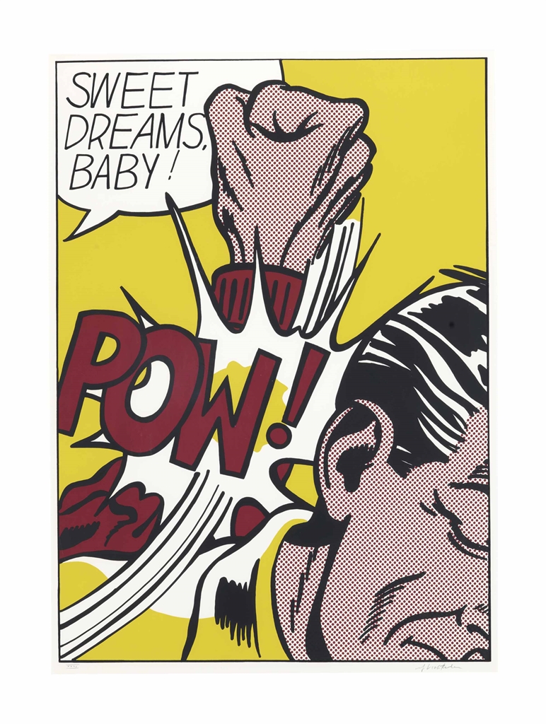 Sweet Dreams Baby!, from 11 Pop Artists, Volume III-1965 Sweet Dreams Baby!, from 11 Pop Artists, Volume III-1965