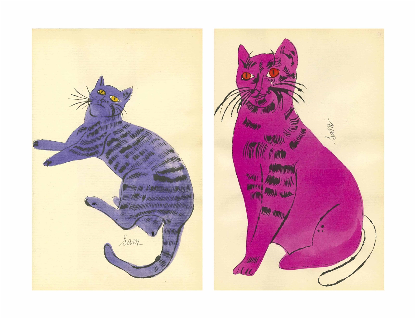 25 Cats Name(d) Sam and one Blue Pussy-1954 25 Cats Name(d) Sam and one Blue Pussy-1954