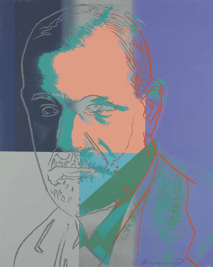 Sigmund Freud, from Ten Portraits of Jews of the Twentieth Century-1980 Sigmund Freud, from Ten Portraits of Jews of the Twentieth Century-1980