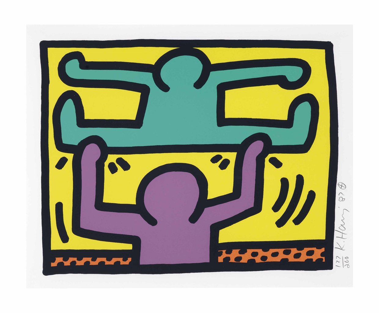 Pop Shop I: one plate-1987 Pop Shop I: one plate-1987