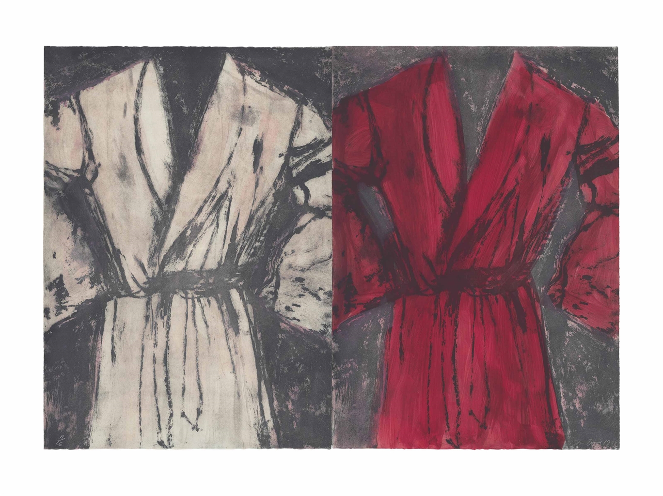 A Magenta Robe, A Rose Robe-1979 A Magenta Robe, A Rose Robe-1979