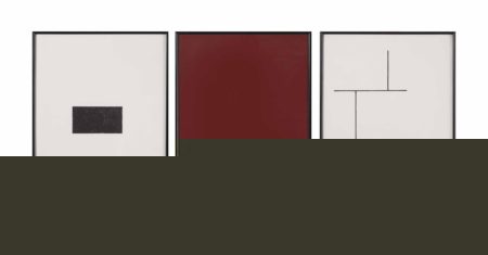Mappe zur Wandmalerei Hamburger Kunstverein (Portfolio for Mural at the Hamburger Kunstverein)-1973 Mappe zur Wandmalerei Hamburger Kunstverein (Portfolio for Mural at the Hamburger Kunstverein)-1973