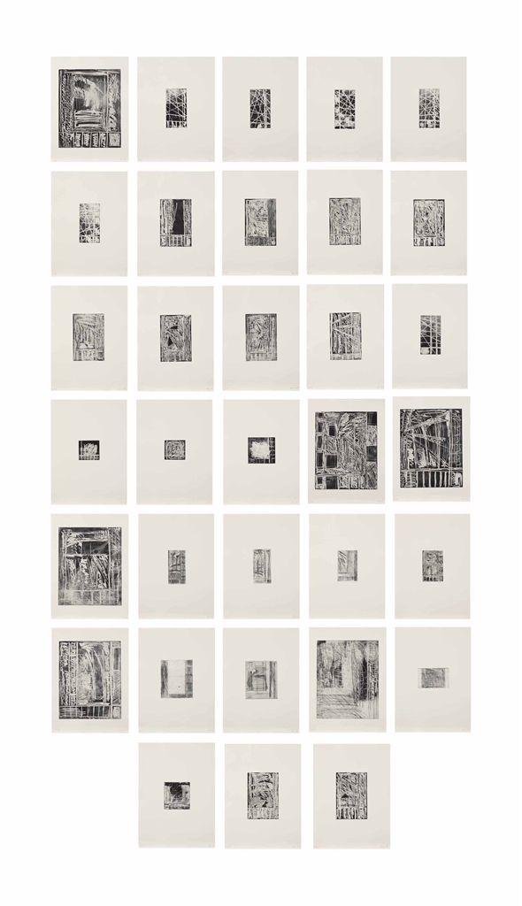 Fenster - Raume (Windows - Rooms)-1986 Fenster - Raume (Windows - Rooms)-1986