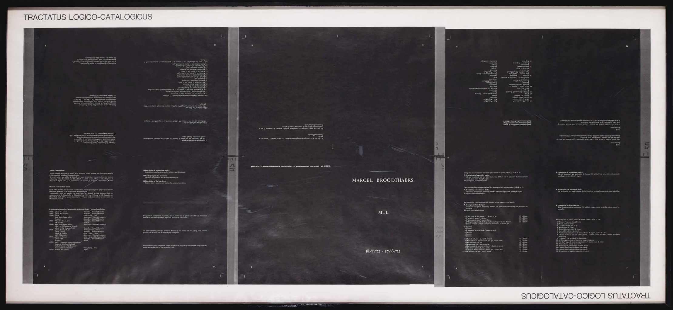 Tractatus logico-catalogicus-1972 Tractatus logico-catalogicus-1972