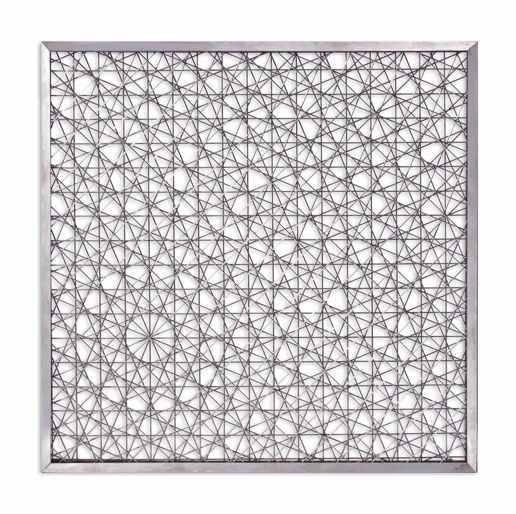 4 Trames de grillage 0° - 22.5° - 45° - 67.5° (4 Wire Frameworks 0° - 22.5° - 45° - 67.5°)-1965 4 Trames de grillage 0° - 22.5° - 45° - 67.5° (4 Wire Frameworks 0° - 22.5° - 45° - 67.5°)-1965