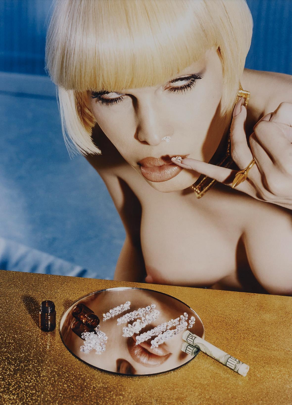 Amanda Lepore: Addicted To Diamonds, New York-1997 Amanda Lepore: Addicted To Diamonds, New York-1997