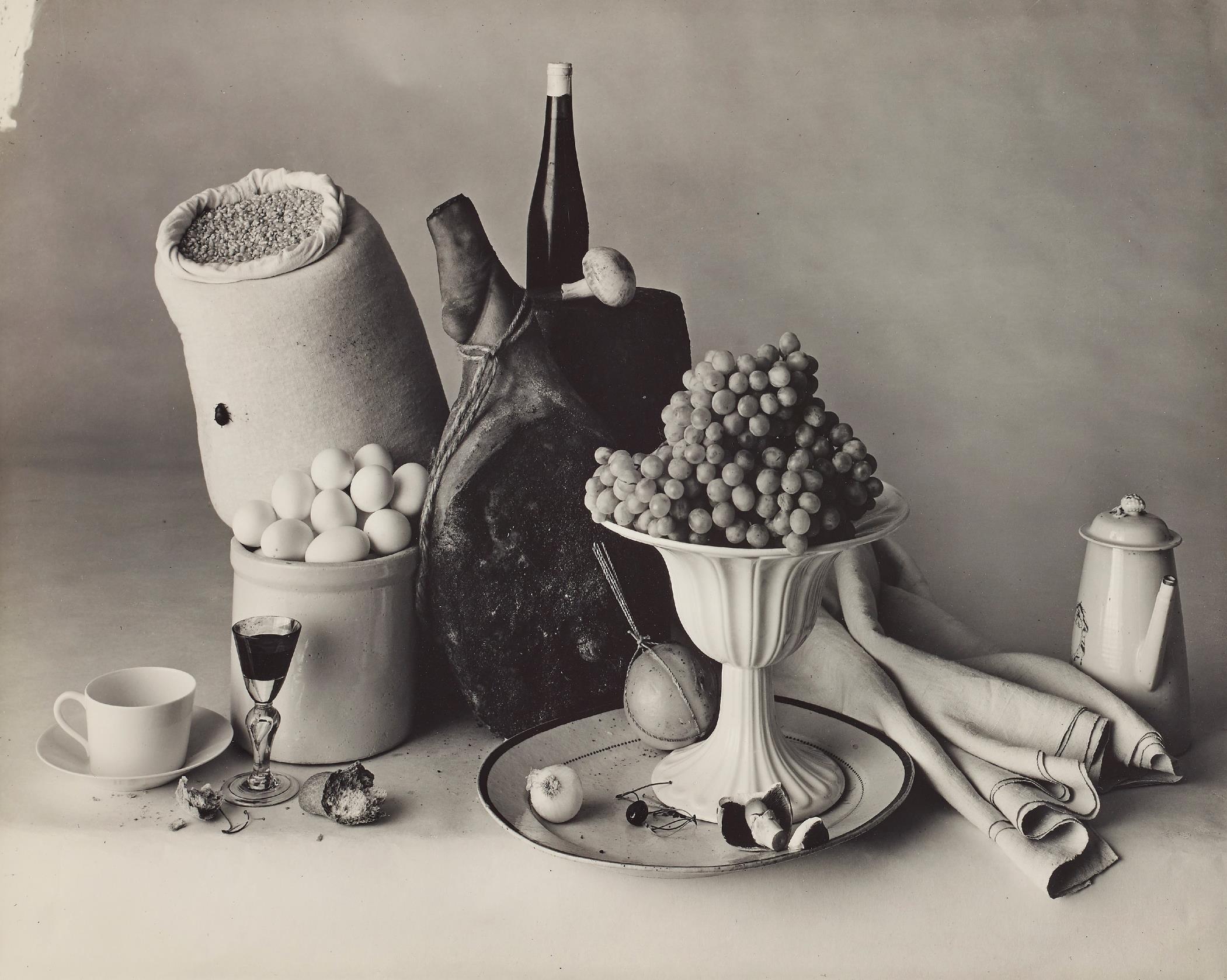 New York Still Life-1947 New York Still Life-1947