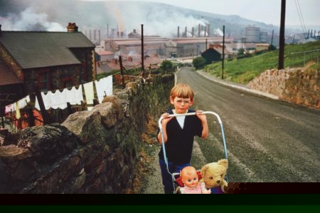 Wales (Boy Pushing Carriage)-1965 Wales (Boy Pushing Carriage)-1965