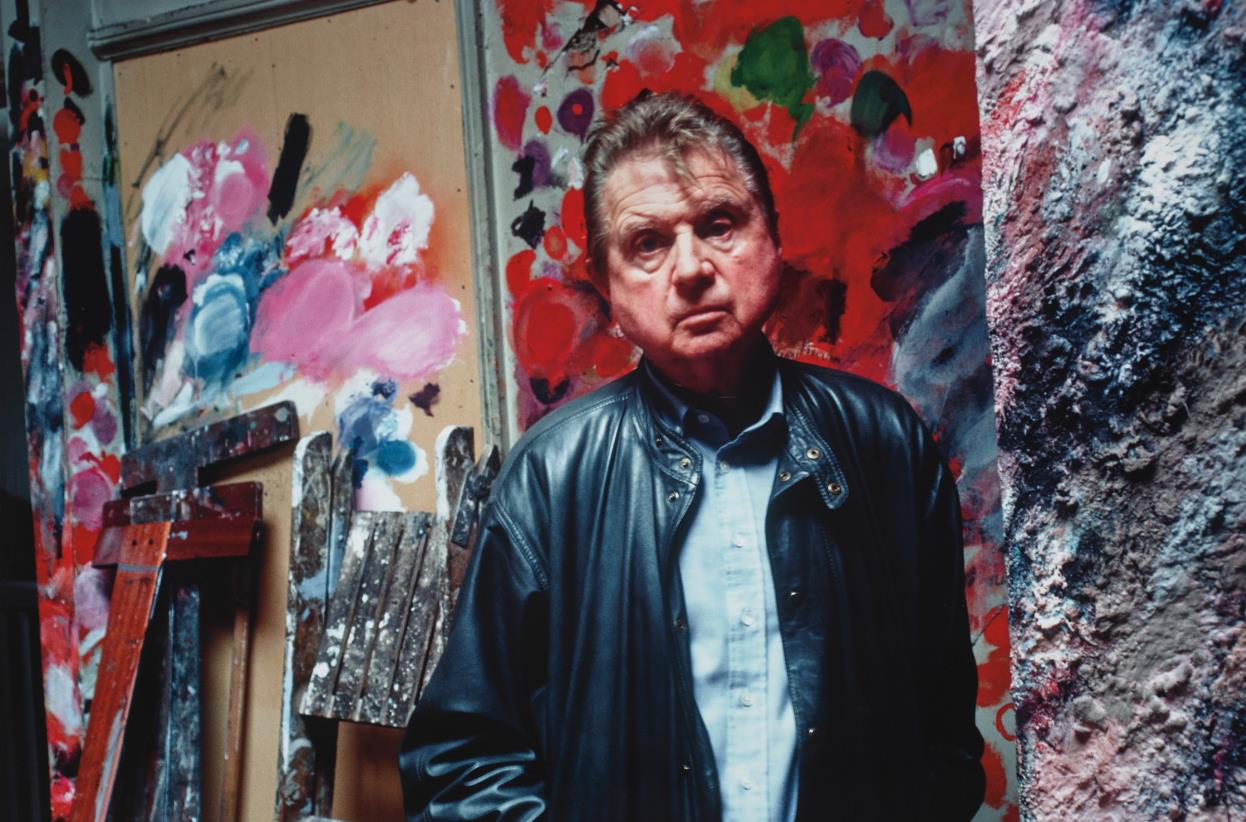 Francis Bacon In His Studio, Reece Mews-1983 Francis Bacon In His Studio, Reece Mews-1983