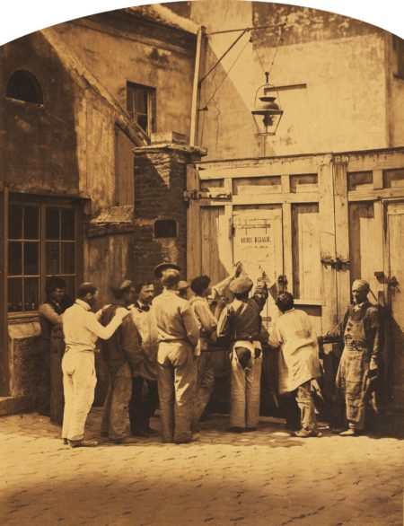 ‘Lecture Dans Les Rues De Paris De L’Ordre Du Jour Adresse A L’Armee D’Italie’-1859 ‘Lecture Dans Les Rues De Paris De L’Ordre Du Jour Adresse A L’Armee D’Italie’-1859