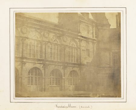Fontainebleau. (Cour Ovale)' Probablement Le 5 Juillet-1843 Fontainebleau. (Cour Ovale)' Probablement Le 5 Juillet-1843