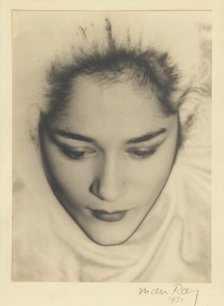 Tanja Ramm Portrait Solarise-1931 Tanja Ramm Portrait Solarise-1931