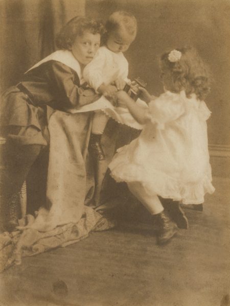 Trois Enfants Vers-1902 Trois Enfants Vers-1902