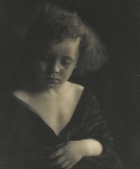 Portrait D'Enfant Vers-1910 Portrait D'Enfant Vers-1910