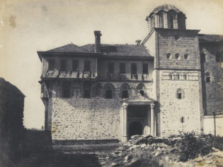 Couvent Xeropotam Mont Athos-1853 Couvent Xeropotam Mont Athos-1853