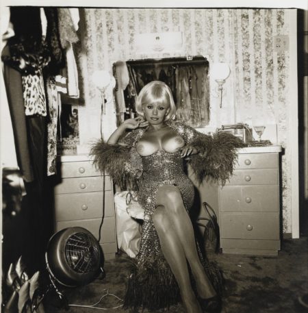 Topless Dancer In Her Dressing Room' San Francisco California-1968 Topless Dancer In Her Dressing Room' San Francisco California-1968