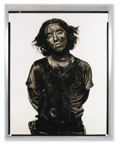 James Story Coal Miner' Somerset Colorado 12/18/79 De La Serie: In The American West-1979 James Story Coal Miner' Somerset Colorado 12/18/79 De La Serie: In The American West-1979