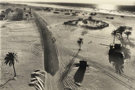 Route Entre Abu Dhabi Et Dubai' Emirats Arabes Unis-1975 Route Entre Abu Dhabi Et Dubai' Emirats Arabes Unis-1975