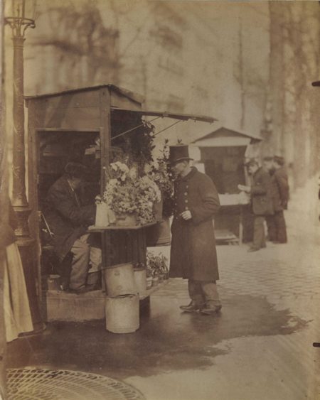 Cochetier et fleuriste, Paris-1898 Cochetier et fleuriste, Paris-1898