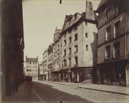 Un coin, Rue Valette-1926 Un coin, Rue Valette-1926
