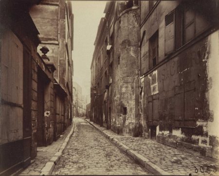 Rue St Rustique, Paris-1900 Rue St Rustique, Paris-1900