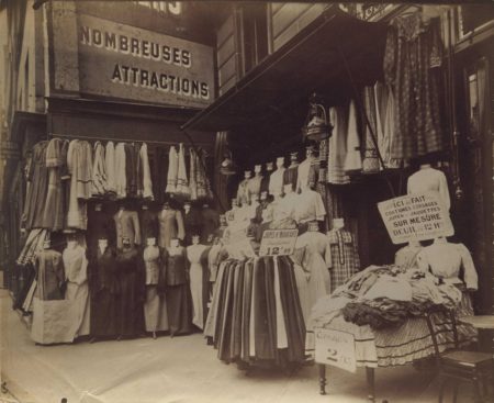 Boutique 61 rue au Maire, Paris-1910 Boutique 61 rue au Maire, Paris-1910