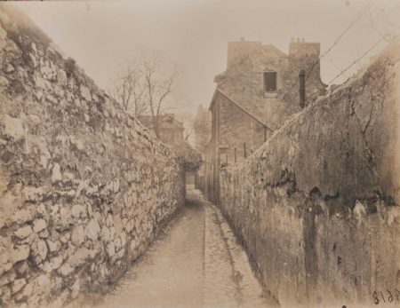 Ruelle des Reculettes, Paris-1920 Ruelle des Reculettes, Paris-1920