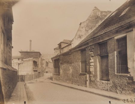 Rue des Gobelins, Paris-1920 Rue des Gobelins, Paris-1920