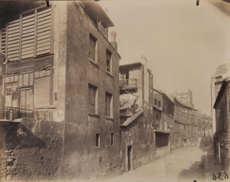 Rue des Gobelins, Paris-1920 Rue des Gobelins, Paris-1920