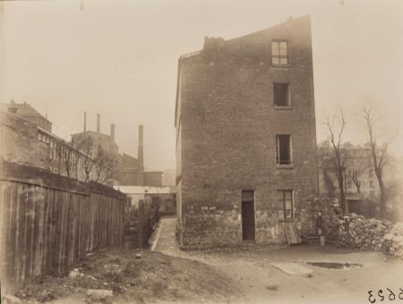 3 Ruelle des Reculettes, Paris-1920 3 Ruelle des Reculettes, Paris-1920
