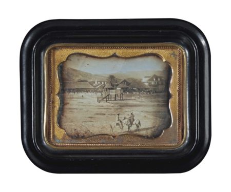 Photographer Unknown - Sans titre (Parade ground)-1860 Photographer Unknown - Sans titre (Parade ground)-1860