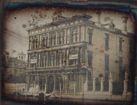 Photographer Unknown - Vue du Palais Vendramin Calergi, Venise-1844 Photographer Unknown - Vue du Palais Vendramin Calergi, Venise-1844