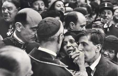 Visite du Cardinal Pacelli, Montmartre, Paris-1938 Visite du Cardinal Pacelli, Montmartre, Paris-1938