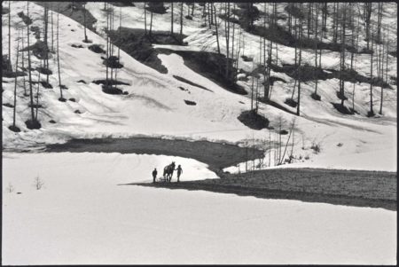 Vallee du Queyras, Hautes-Alpes, France-1960 Vallee du Queyras, Hautes-Alpes, France-1960