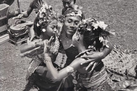 La danse Alloeng Kotjok, Sajan, Bali-1949 La danse Alloeng Kotjok, Sajan, Bali-1949