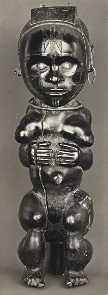 Sculpture africaine-1935 Sculpture africaine-1935