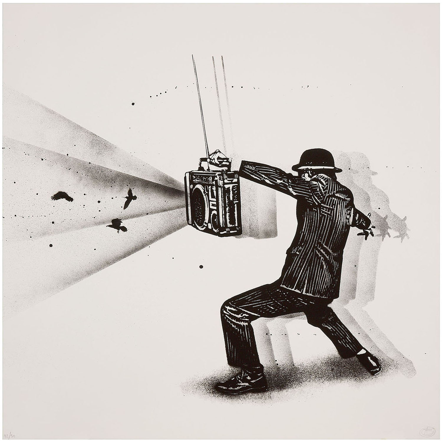 Ghetto Blaster Vandal- Ghetto Blaster Vandal-
