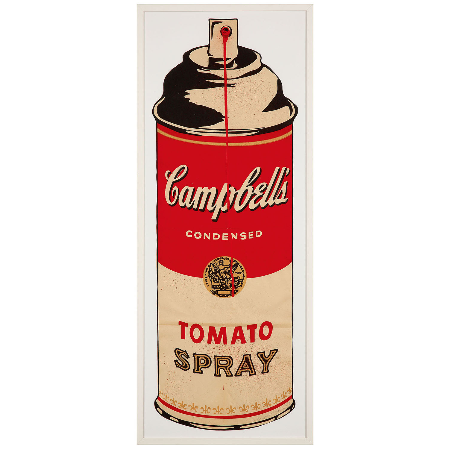 Campbell's Tomato Spray-2008 Campbell's Tomato Spray-2008
