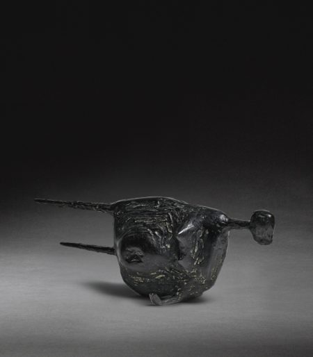 Figure Lying On Its Side (Version 3)-1957 Figure Lying On Its Side (Version 3)-1957