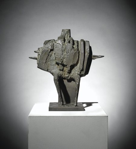 Seated Armed Figure-1962 Seated Armed Figure-1962